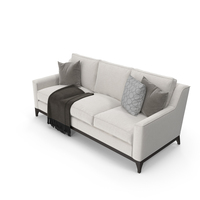 Lyndon Lysander Vintage Sofa PNG & PSD Images