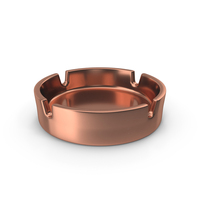Bronze Ashtray PNG & PSD Images