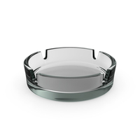 Glass Ashtray PNG & PSD Images