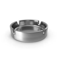 Silver Ashtray PNG & PSD Images