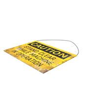 Caution Board PNG & PSD Images