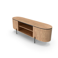 TV Console Table PNG & PSD Images