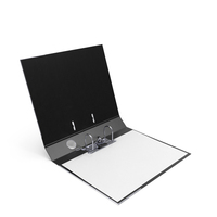 Office Stationary Binder Folder Blank PNG & PSD Images