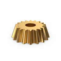 Gold Gear PNG & PSD Images