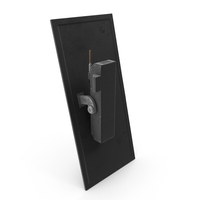 Sci Fi wall Monitor PNG & PSD Images
