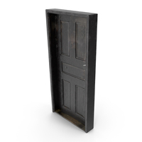 19th Century Bulgarian Village Door PNG & PSD Images