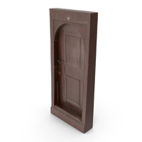 19th Century Bulgarian Village Door PNG & PSD Images