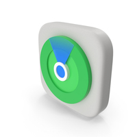 iPhone iOS Find My Icon PNG & PSD Images