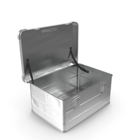 Aluminum Storage Box Swiss Link Medium PNG & PSD Images