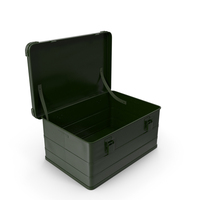 Military Storage Box Medium PNG & PSD Images