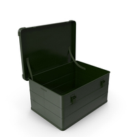 Military Storage Box Large PNG & PSD Images