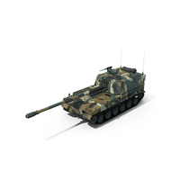 K9 Thunder South Korean Artillery System PNG & PSD Images