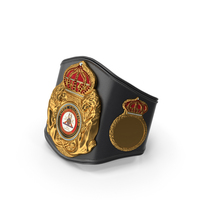 WBA Belt For Champions Fur PNG & PSD Images