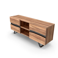 TV Console Table PNG & PSD Images