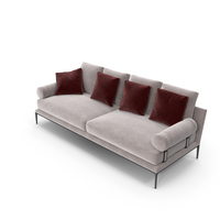 BeB Italia Atoll Sofa PNG & PSD Images