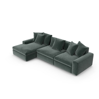 Poliform Dune Corner Sofa PNG & PSD Images