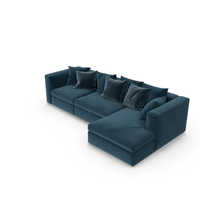 Poliform Dune Corner Sofa PNG & PSD Images