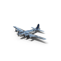 Boeing B-17 Propeller Aircraft Bomber PNG & PSD Images