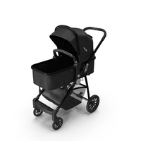 Foldable Sleeping Bassinet PNG & PSD Images