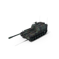 K9 Thunder Self Propelled Howitzer PNG & PSD Images
