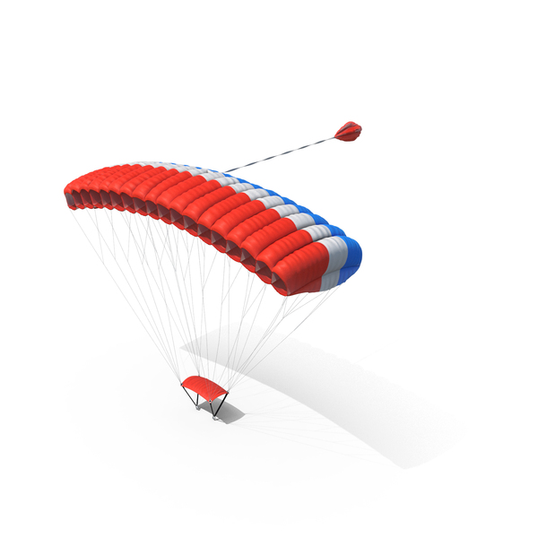 Parafoil Parachute PNG & PSD Images