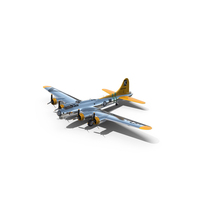 Military Bomber B-17 PNG & PSD Images