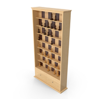 Light Wood Vertical Chess Board PNG & PSD Images