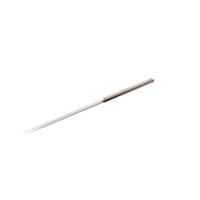 Small Acupuncture Needle Gold PNG & PSD Images