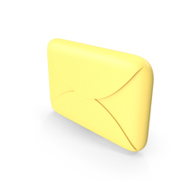 Yellow Mail Closed Icon PNG & PSD Images