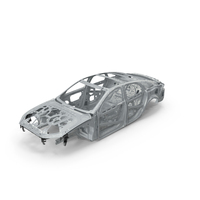 Car Frame Unibody Structure PNG & PSD Images