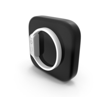 iPhone iOS Watch Icon PNG & PSD Images