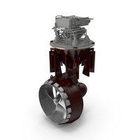 Ship Rudder Propeller PNG & PSD Images