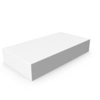 White Smartphone Packaging Box PNG & PSD Images