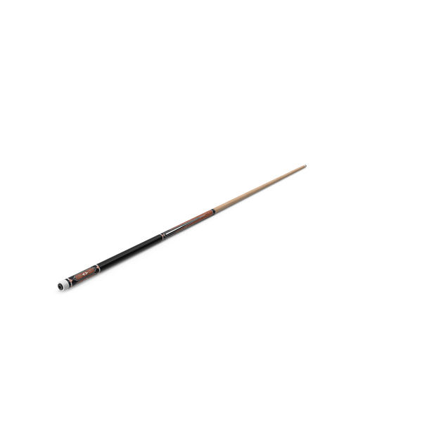 Vintage Wooden Pool Cue PNG & PSD Images