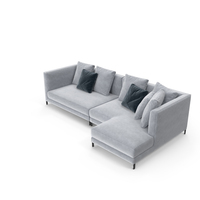 Allen Corner Sofa PNG & PSD Images