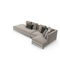 Allen Corner Sofa PNG & PSD Images