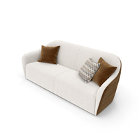 Smania Gramercy Sofa PNG & PSD Images