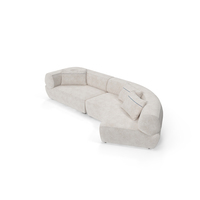 Bebitalia Naviglio Sofa PNG & PSD Images
