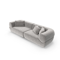 Bebitalia Naviglio Sofa PNG & PSD Images