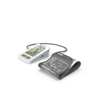 Blood Pressure Monitor Open PNG & PSD Images