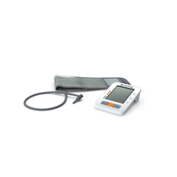 Blood Pressure Monitor Closed PNG & PSD Images