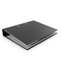 Office Stationary Binder Blank PNG & PSD Images