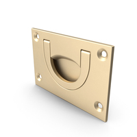 Kitchen Cabinet Handle Recessed Bronze PNG & PSD Images