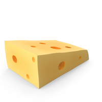 Swiss Cheese Block PNG & PSD Images