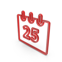 Calendar Celebration Christmas 25 Icon PNG & PSD Images