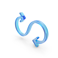 Infinity Arrow Icon PNG & PSD Images