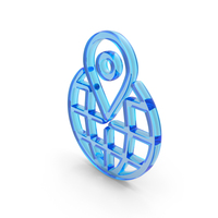 Internet Pin Icon PNG & PSD Images