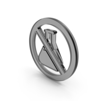 No Chemicals Use Here Icon Glass PNG & PSD Images