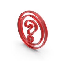 Question Mark Outline Icon PNG & PSD Images