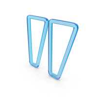 Inverted Commas Outline Icon PNG & PSD Images